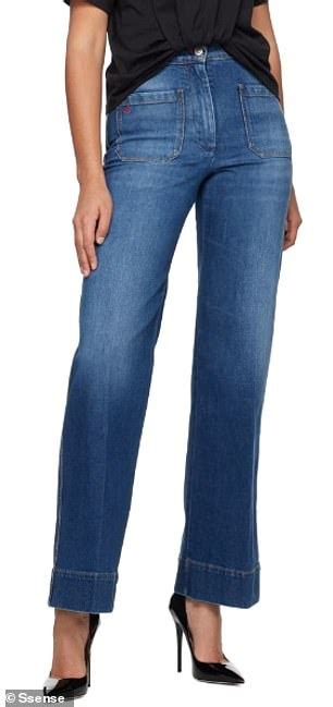 victoria beckham jean dupe